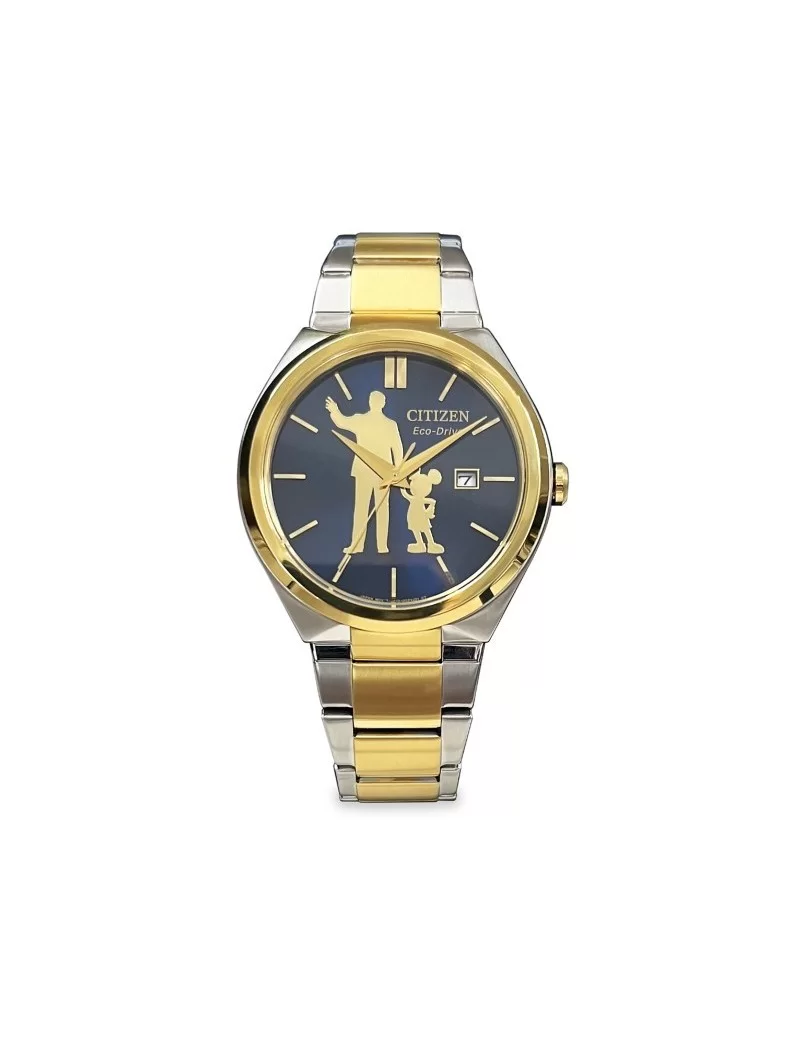 Walt Disney and Mickey Mouse ''Partners'' Statue Watch by Citizen $108.00 ADULTS