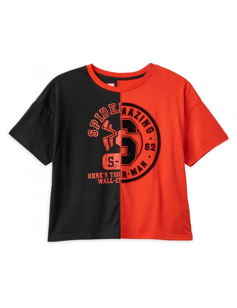 Spider-Man Athletic T-Shirt for Adults $8.40 MEN