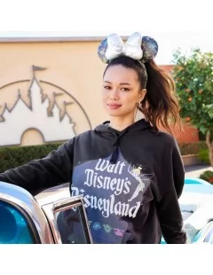 Disneyland Pullover Hoodie for Women – Disney100 $22.00 WOMEN