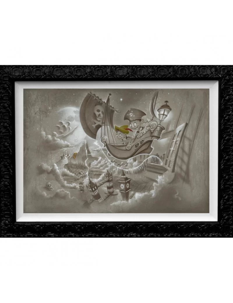 Peter Pan ''Journey to Never Land'' Limited Edition Giclée by Noah $91.00 HOME DECOR
