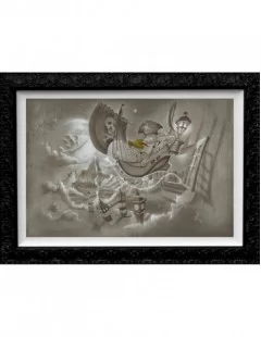 Peter Pan ''Journey to Never Land'' Limited Edition Giclée by Noah $91.00 HOME DECOR