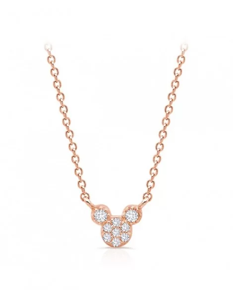 Mickey Mouse Icon Necklace for Kids by CRISLU $22.80 ADULTS