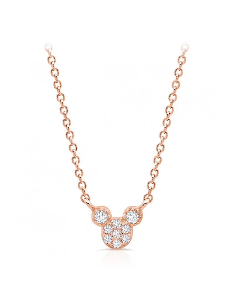 Mickey Mouse Icon Necklace for Kids by CRISLU $22.80 ADULTS