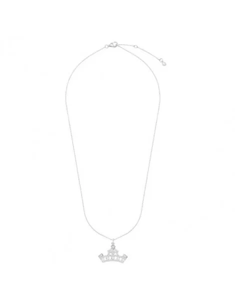 Disney Princess Crown Necklace by CRISLU $44.40 ADULTS