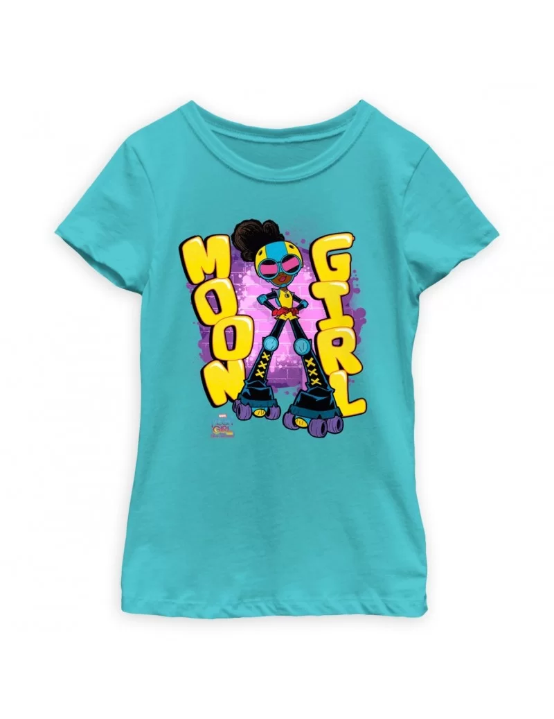 Moon Girl T-Shirt for Kids – Moon Girl and Devil Dinosaur $9.20 BOYS