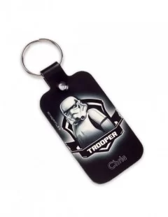 Stormtrooper Leather Keychain – Star Wars – Personalizable $3.73 KIDS