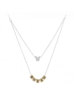 Mickey Mouse Layered Necklace $8.40 ADULTS