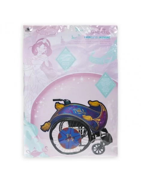 Jasmine Magic Carpet Wheelchair Wrap – Aladdin $18.00 GIRLS