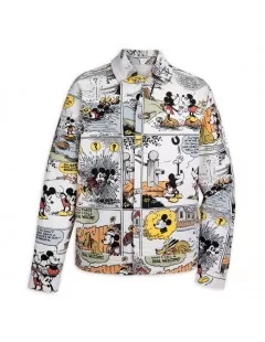 Mickey Mouse and Friends Denim Jacket for Adults by Our Universe $21.95 UNISEX