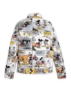 Mickey Mouse and Friends Denim Jacket for Adults by Our Universe $21.95 UNISEX