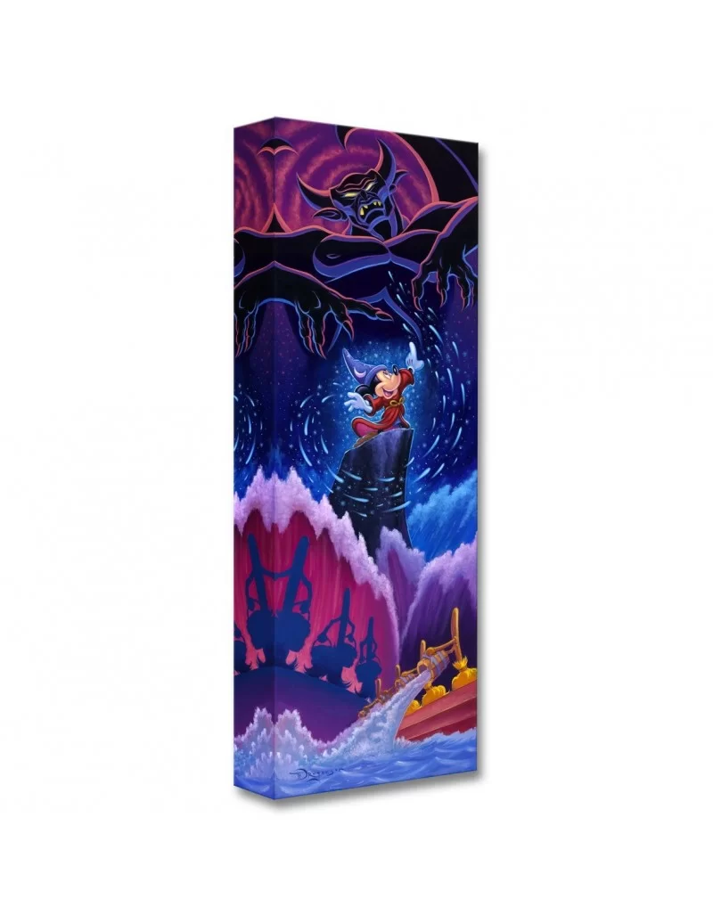 Sorcerer Mickey Mouse ''Triumph of Imagination'' Giclée by Tim Rogerson $41.99 COLLECTIBLES