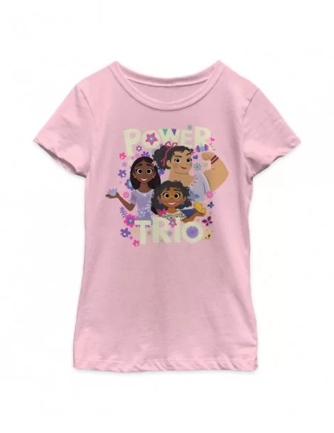 Mirabel and Sisters T-Shirt for Girls – Encanto $6.88 GIRLS
