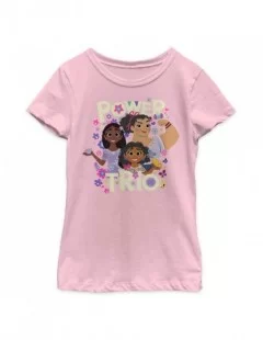 Mirabel and Sisters T-Shirt for Girls – Encanto $6.88 GIRLS
