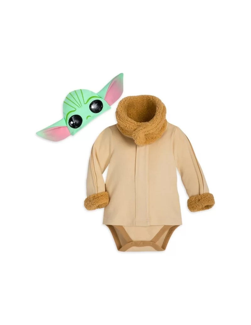 Grogu Costume Bodysuit for Baby – Star Wars $13.72 BOYS
