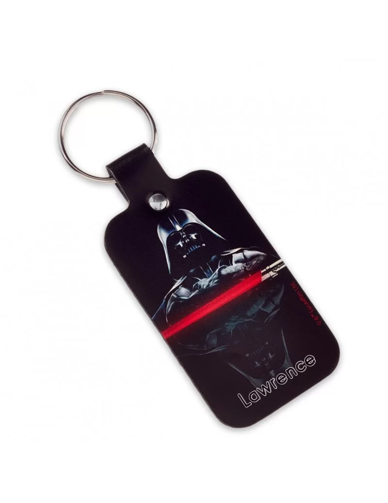 Darth Vader Leather Keychain – Star Wars – Personalizable $3.44 KIDS