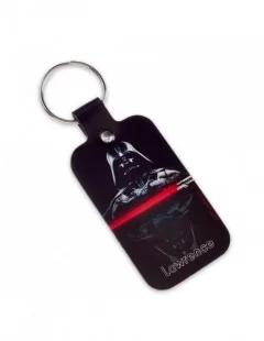 Darth Vader Leather Keychain – Star Wars – Personalizable $3.44 KIDS