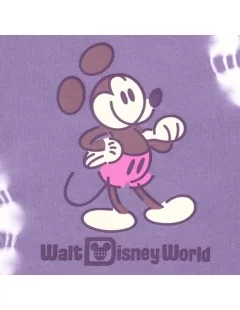 Mickey Mouse Genuine Mousewear Tie-Dye Sweatshirt for Women – Walt Disney World $10.08 WOMEN