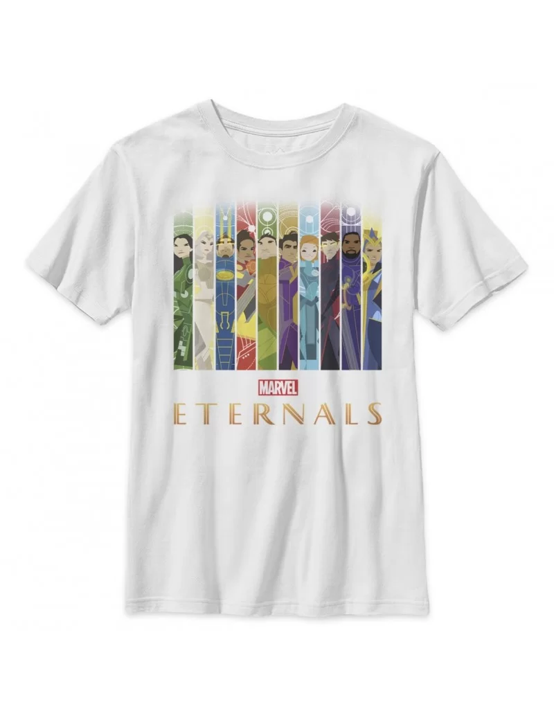 Eternals ''Animation'' T-Shirt for Kids $8.00 UNISEX