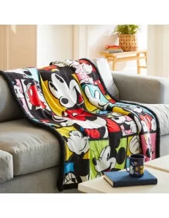 Mickey and Minnie Mouse Throw $21.12 BED & BATH
