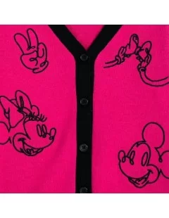 Mickey and Minnie Mouse Cardigan for Kids $12.60 WOMEN