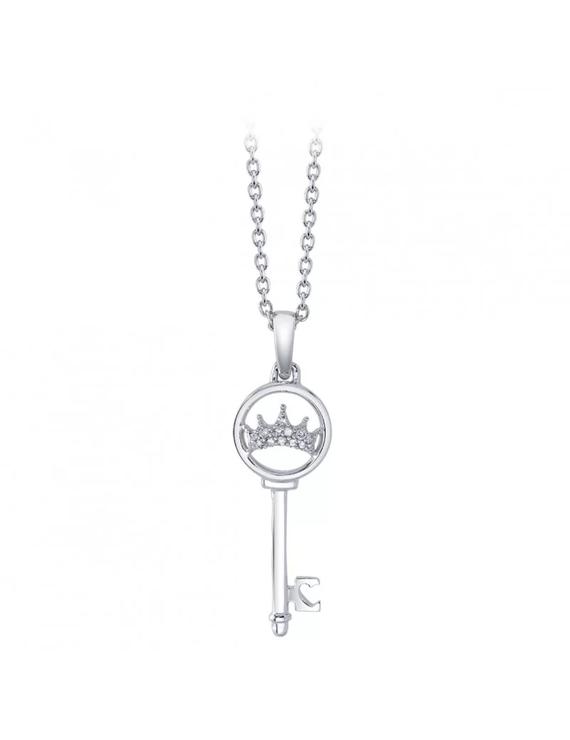 Disney Princess Key Diamond Necklace $26.40 ADULTS