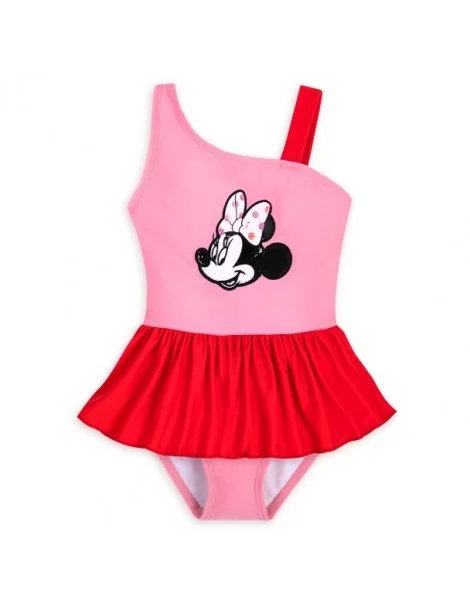 Minnie Mouse Adaptive Swimsuit for Girls $9.12 GIRLS