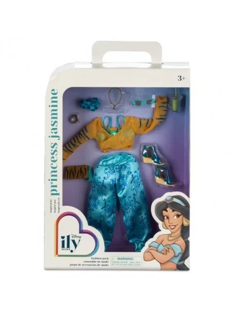 Inspired by Jasmine – Aladdin Disney ily 4EVER Doll Fashion Pack $4.21 TOYS