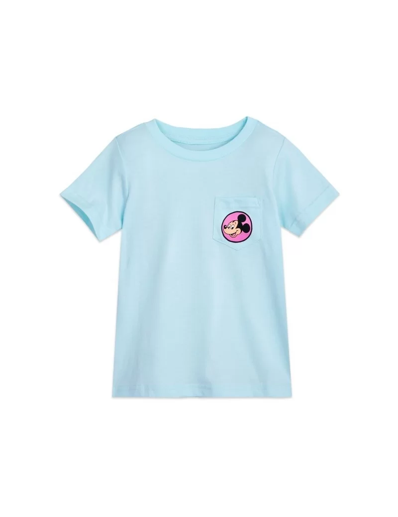 Mickey Mouse and Friends Pocket T-Shirt for Kids $7.36 GIRLS