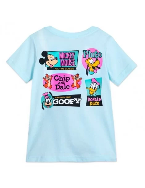 Mickey Mouse and Friends Pocket T-Shirt for Kids $7.36 GIRLS