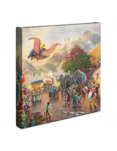 ''Dumbo'' Gallery Wrapped Canvas by Thomas Kinkade Studios $36.96 HOME DECOR