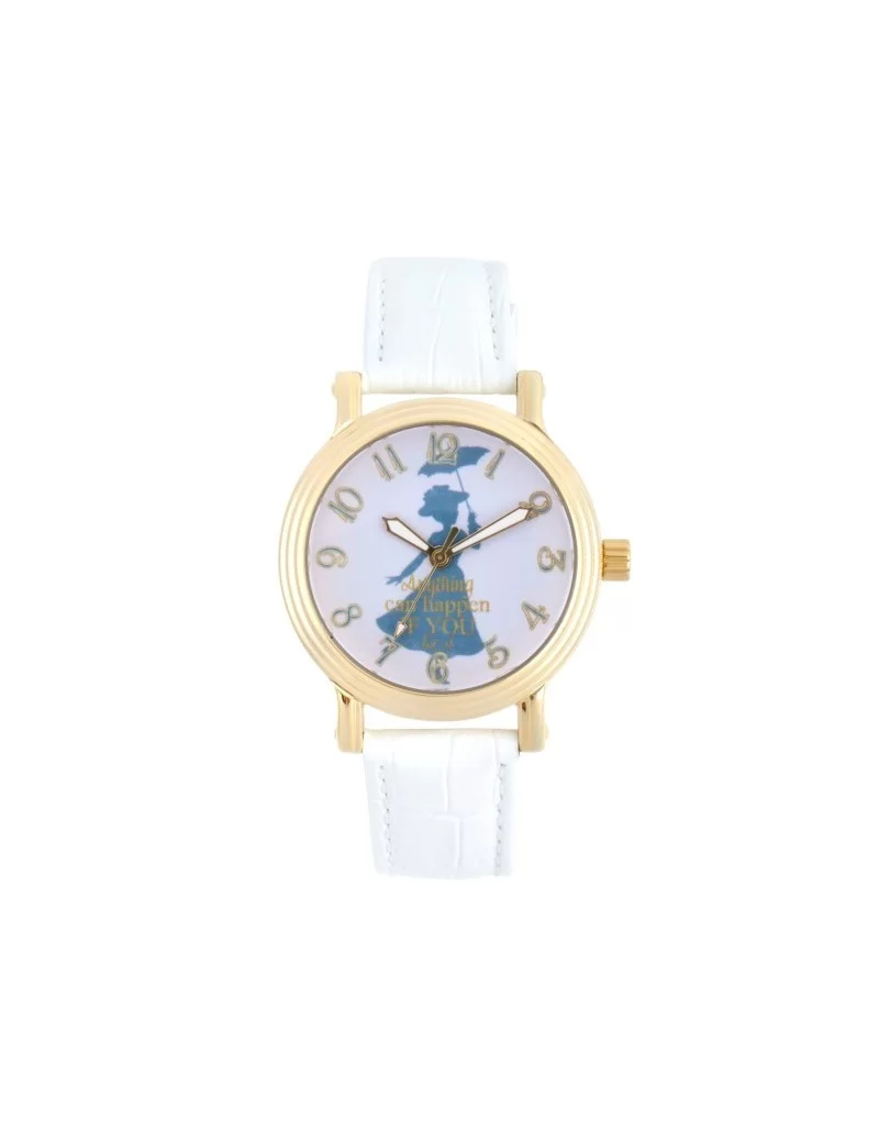 Mary Poppins Watch for Women – White $12.96 ADULTS