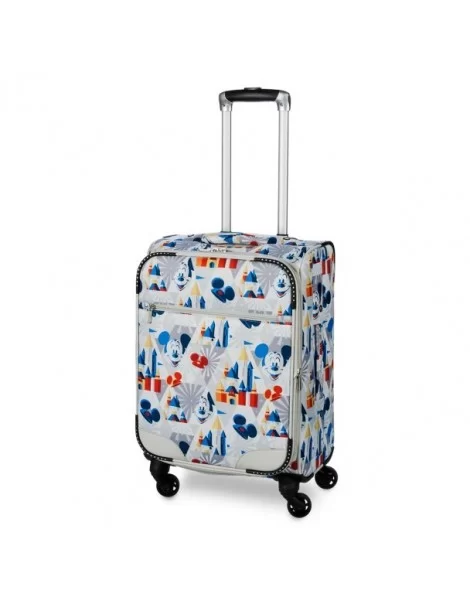 Mickey Mouse Disney Parks Rolling Luggage – Small – 18'' $48.64 KIDS