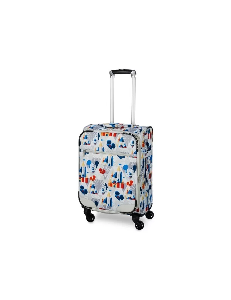 Mickey Mouse Disney Parks Rolling Luggage – Small – 18'' $48.64 KIDS