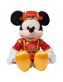 Mickey Mouse Lunar New Year 2023 Plush – 15'' $7.38 TOYS