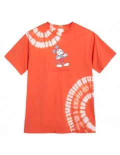 Mickey Mouse Genuine Mousewear Tie-Dye T-Shirt for Adults – Walt Disney World $9.53 WOMEN