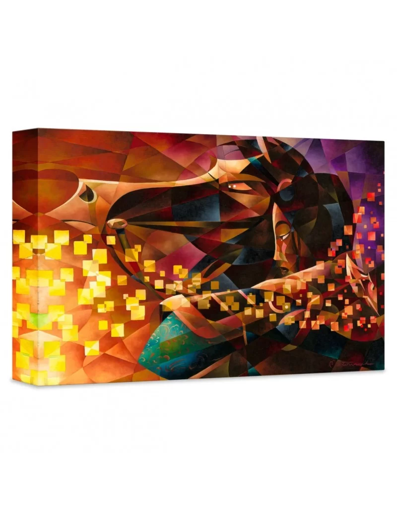''Mulan the Warrior'' Giclée on Canvas by Tom Matousek – Limited Edition $55.20 COLLECTIBLES