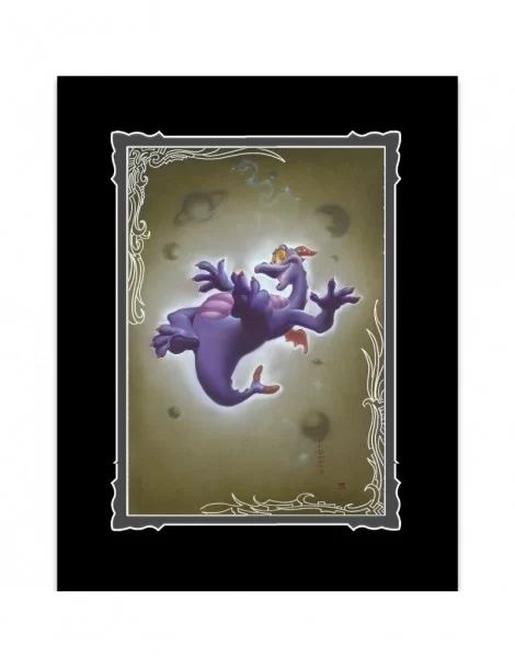 ''Figment'' Deluxe Print by Noah $15.66 COLLECTIBLES