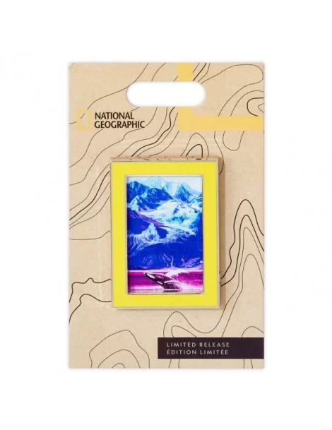 National Geographic Whale Pin - Limited Release $6.88 COLLECTIBLES