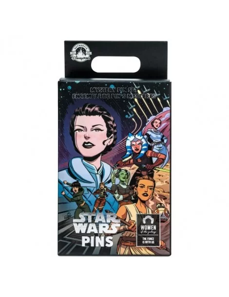 Star Wars Women of the Galaxy Mystery Pin Blind Pack – 2-Pc. $5.61 COLLECTIBLES