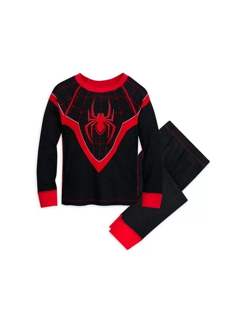 Spider-Man Miles Morales Costume PJ PALS for Kids $7.44 UNISEX