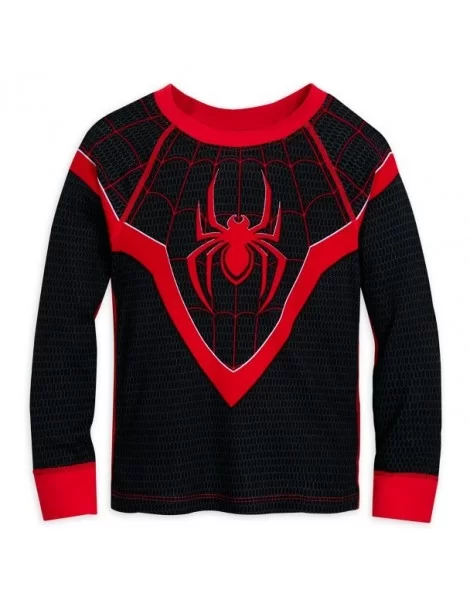 Spider-Man Miles Morales Costume PJ PALS for Kids $7.44 UNISEX