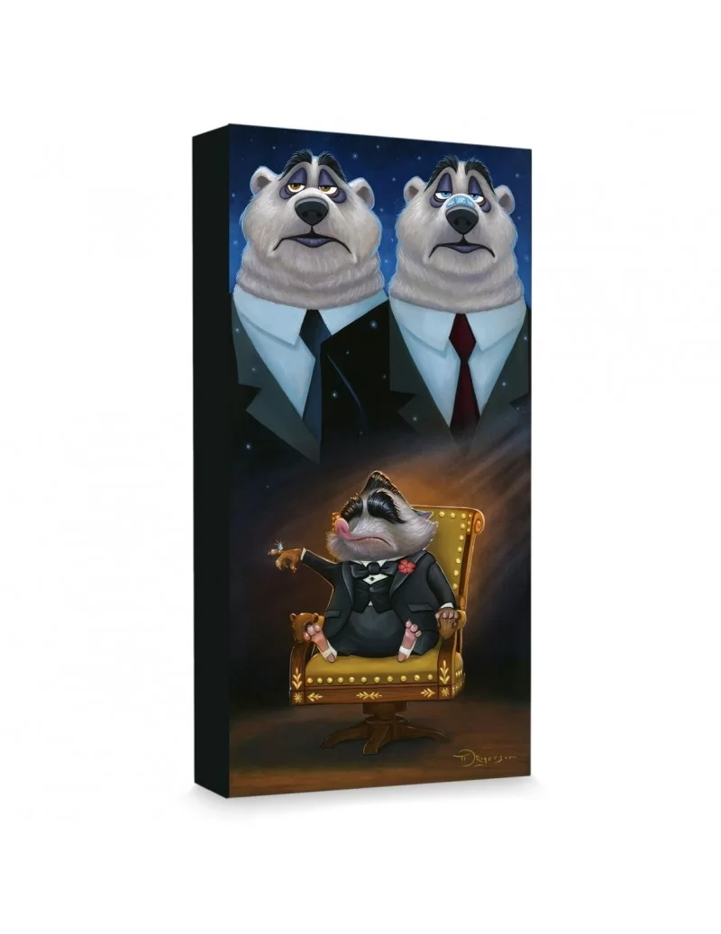 ''Mr. Big'' Giclée on Canvas by Tim Rogerson – Limited Edition $41.99 COLLECTIBLES