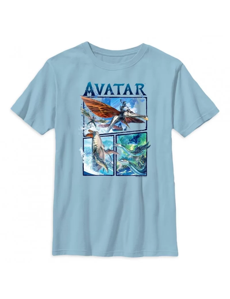 Jake Sully T-Shirt for Kids – Avatar: The Way of Water $5.28 GIRLS