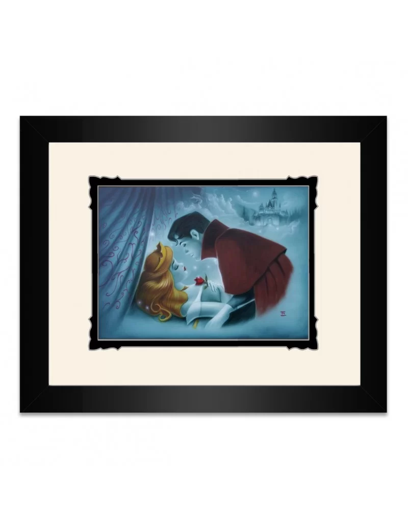 Sleeping Beauty ''Awaking Beauty'' Framed Deluxe Print by Noah $42.24 HOME DECOR