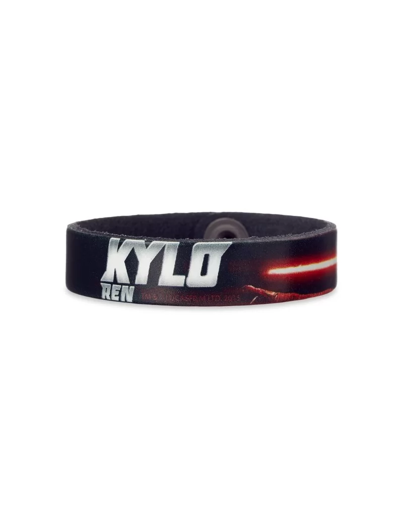 Kylo Ren Leather Bracelet – Star Wars – Personalizable $3.35 ADULTS