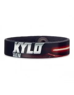 Kylo Ren Leather Bracelet – Star Wars – Personalizable $3.35 ADULTS