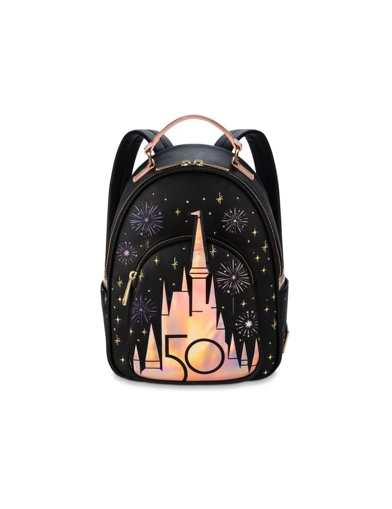 Walt Disney World 50th Anniversary Grand Finale Loungefly Mini Backpack $31.68 ADULTS
