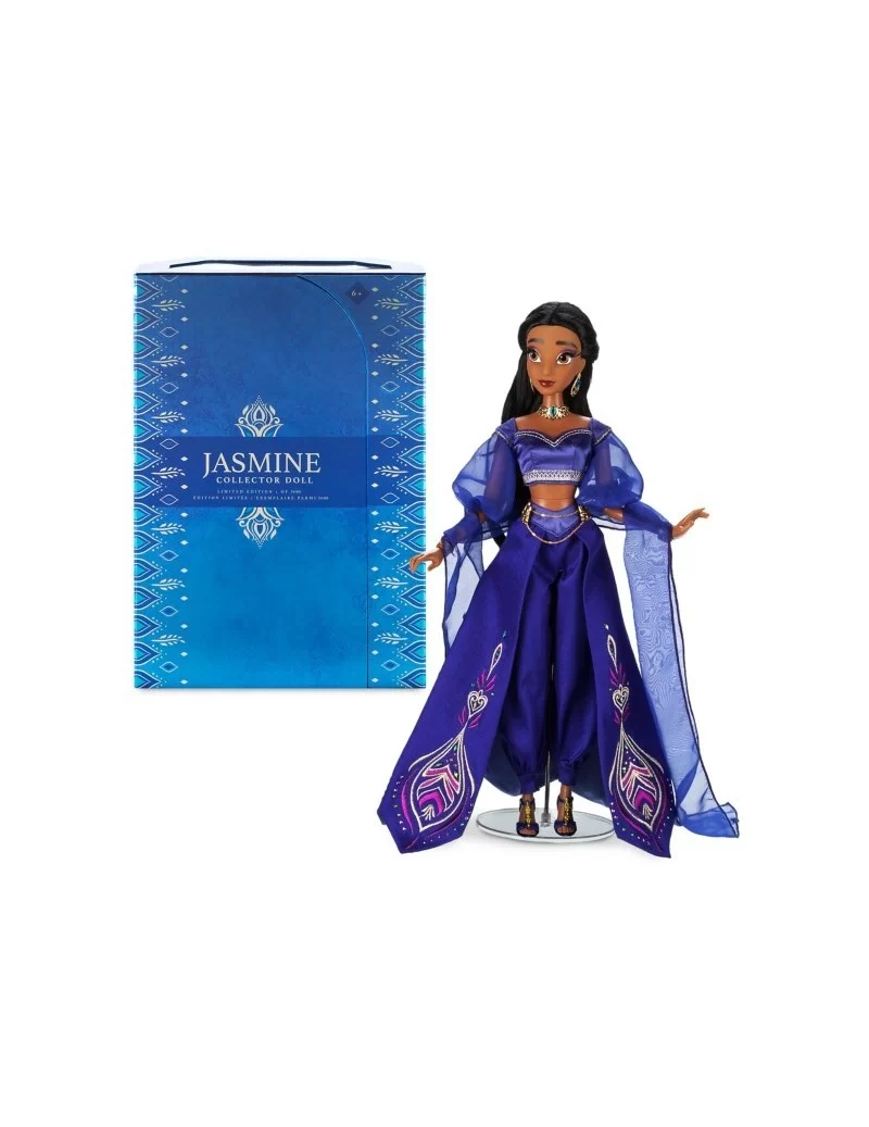Jasmine Limited Edition Doll – Aladdin 30th Anniversary – 17'' $38.40 COLLECTIBLES