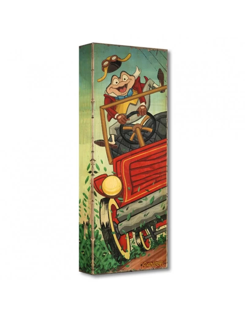 Mr. Toad ''The Wild Ride'' Giclée on Canvas by Trevor Carlton $35.99 COLLECTIBLES