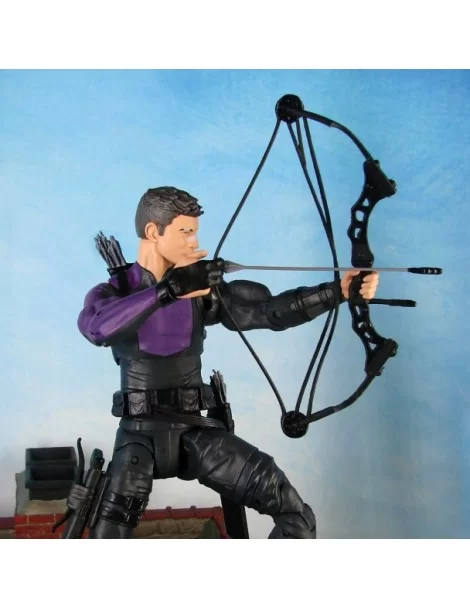 Hawkeye Special Collector Edition Action Figure Set – Marvel Select by Diamond $11.52 COLLECTIBLES